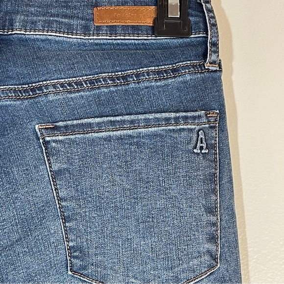 ARTICLES OF SOCIETY Sarah Distressed Ankle Skinny Jeans In Erskine Size 25 - Picture 8 of 10